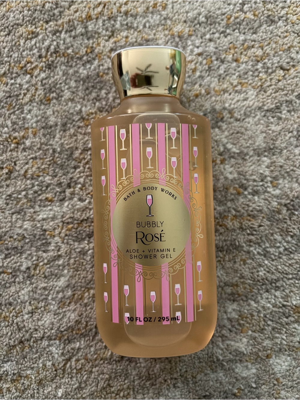 NEW Bath & Body Works Bubbly Rosé Shower Gel